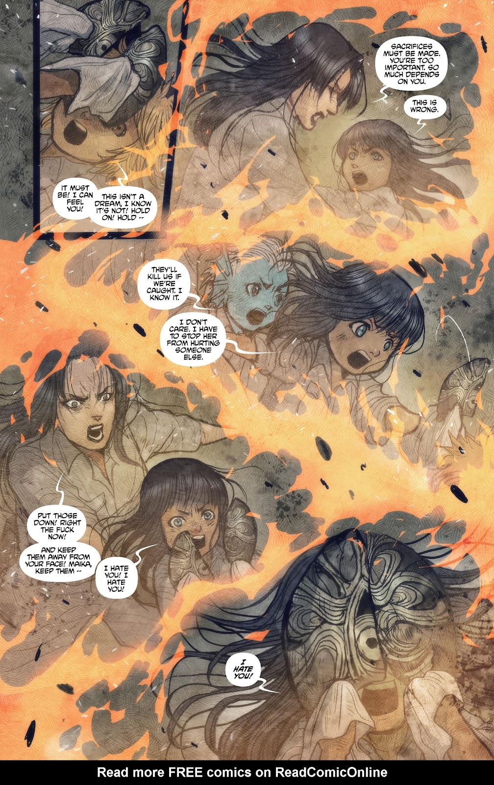 Monstress Issue #37 - Page 15