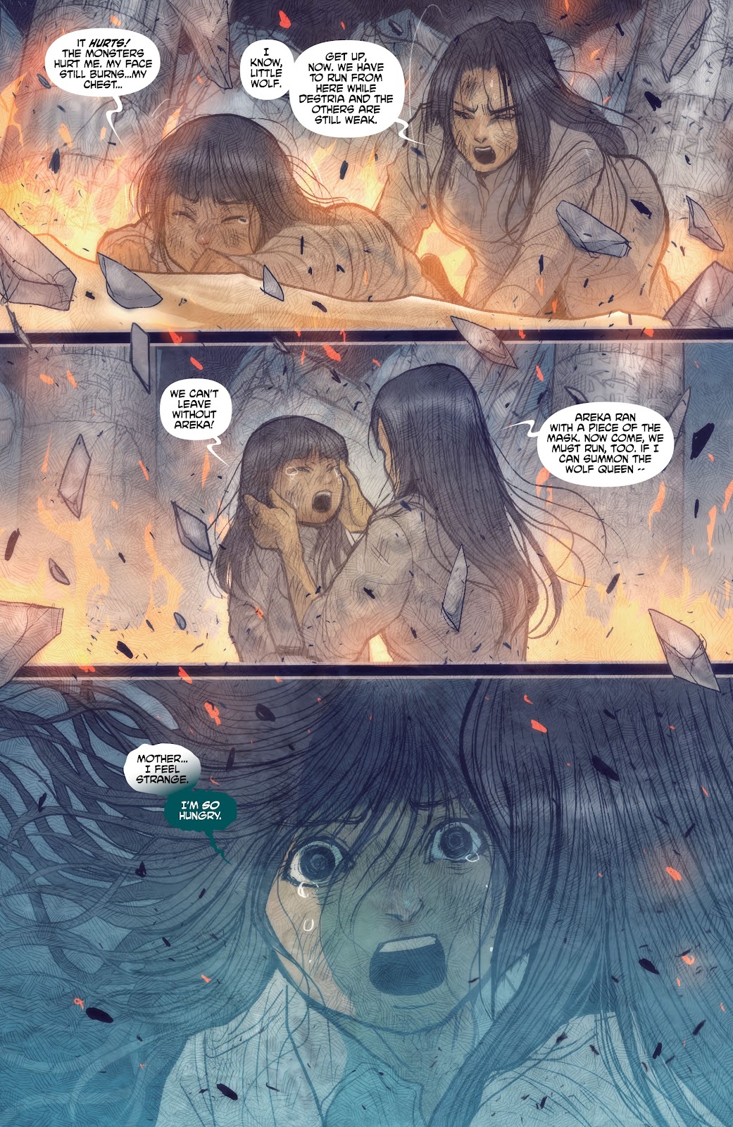 Monstress Issue #37 - Page 24