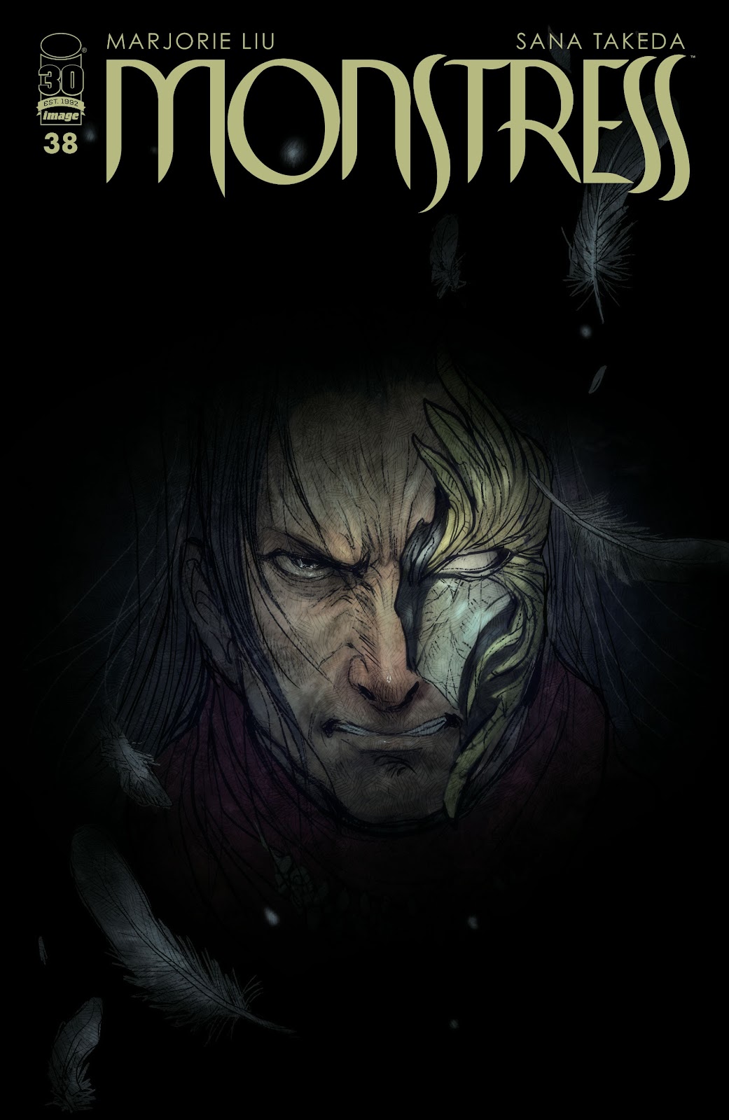 Monstress Issue #38 - Page 1