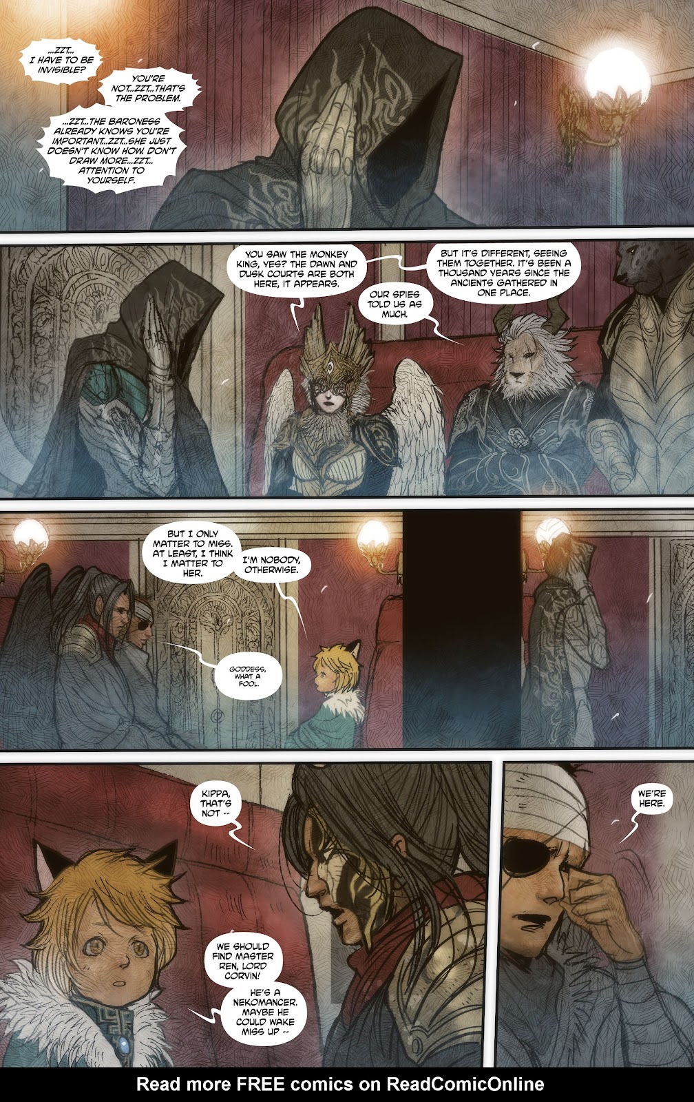 Monstress Issue #38 - Page 10