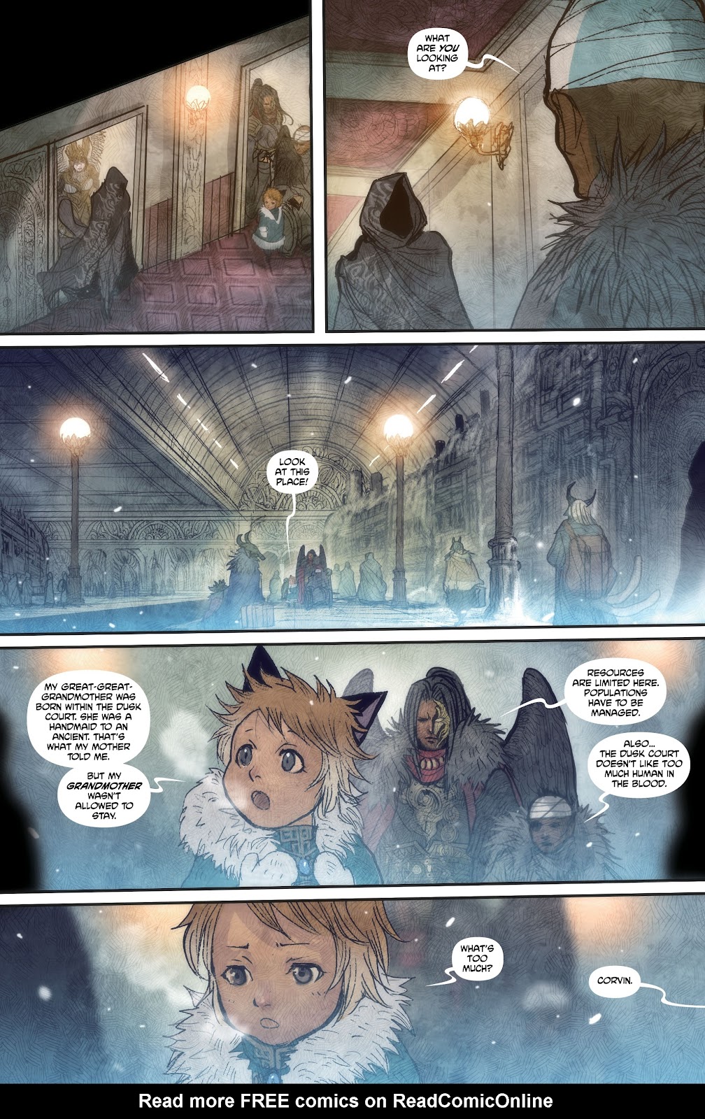 Monstress Issue #38 - Page 11