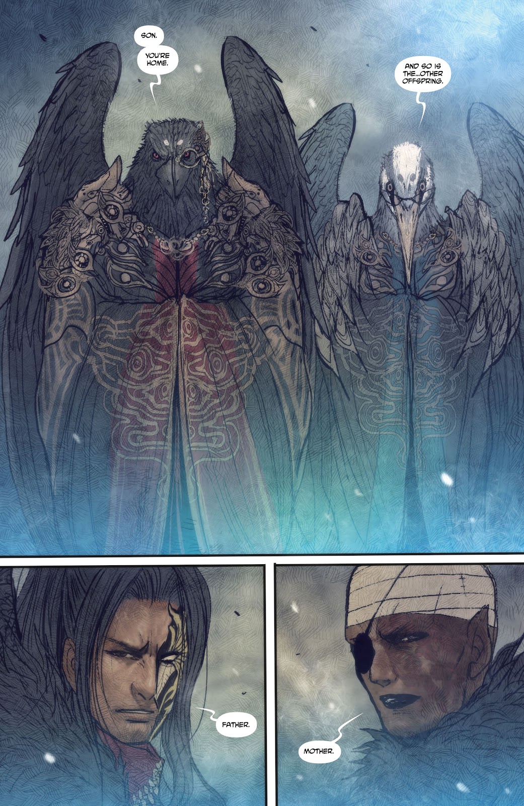 Monstress Issue #38 - Page 12