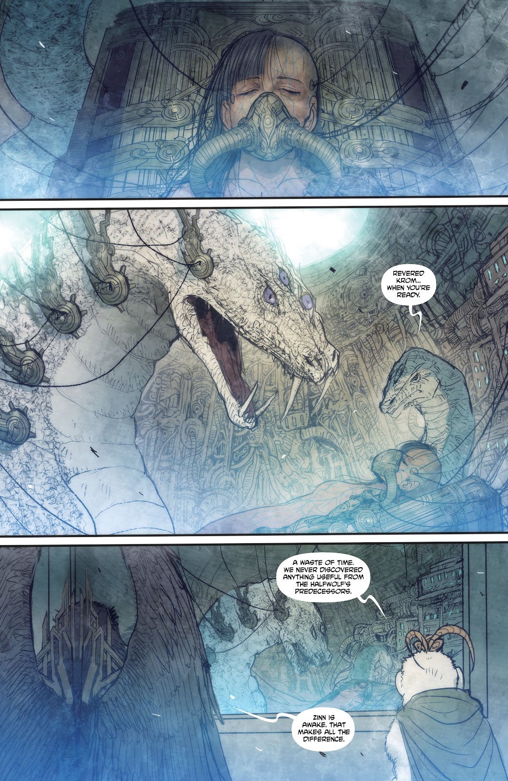 Monstress Issue #38 - Page 13