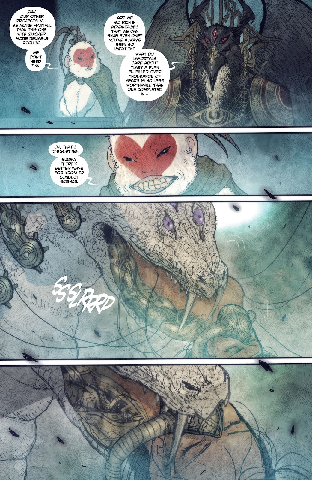 Monstress Issue #38 - Page 14