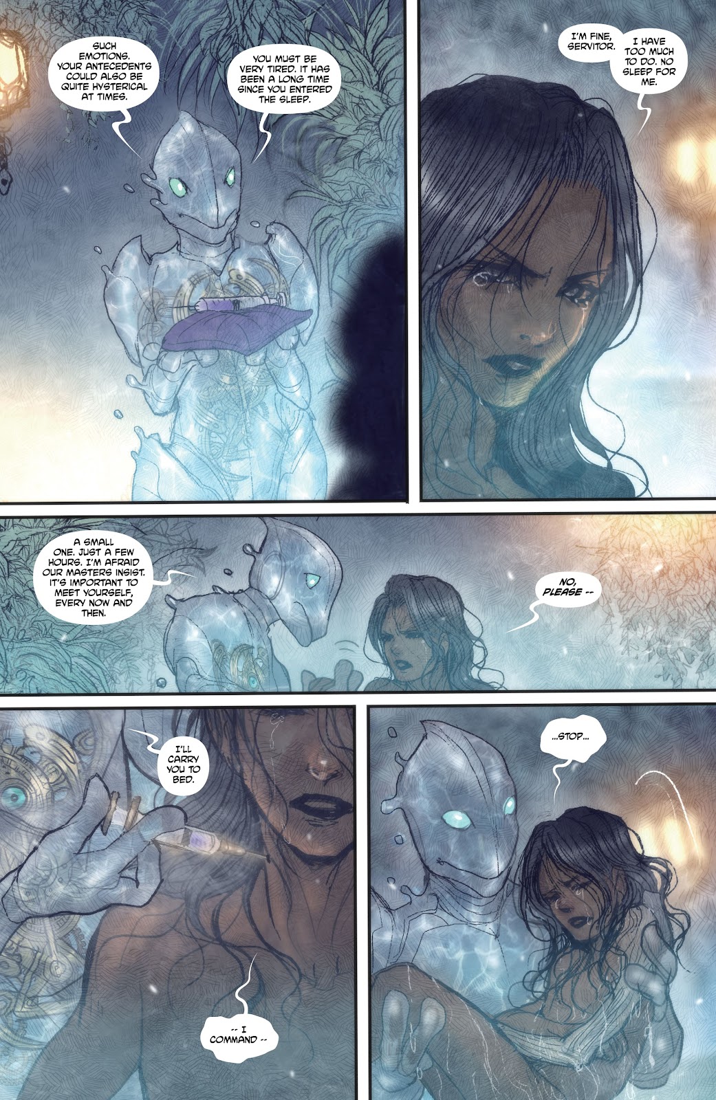 Monstress Issue #38 - Page 16