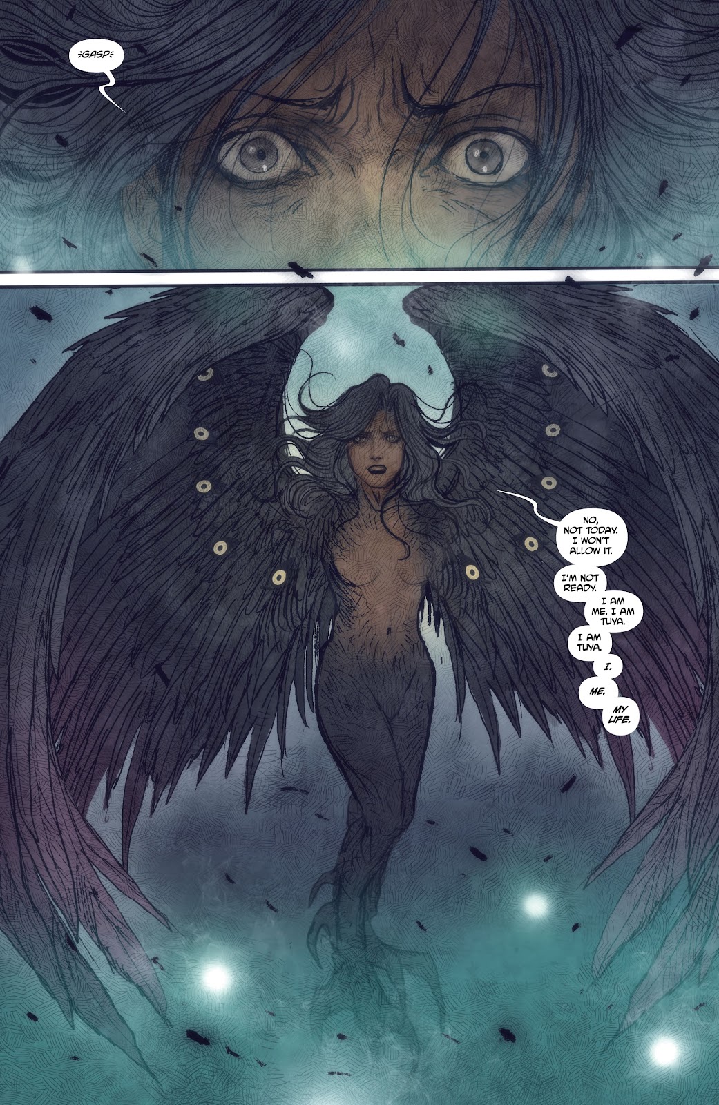 Monstress Issue #38 - Page 17