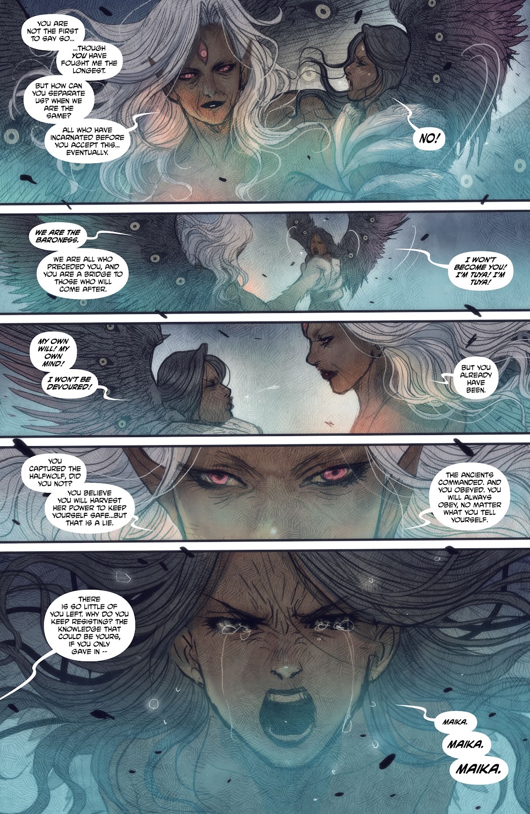 Monstress Issue #38 - Page 19