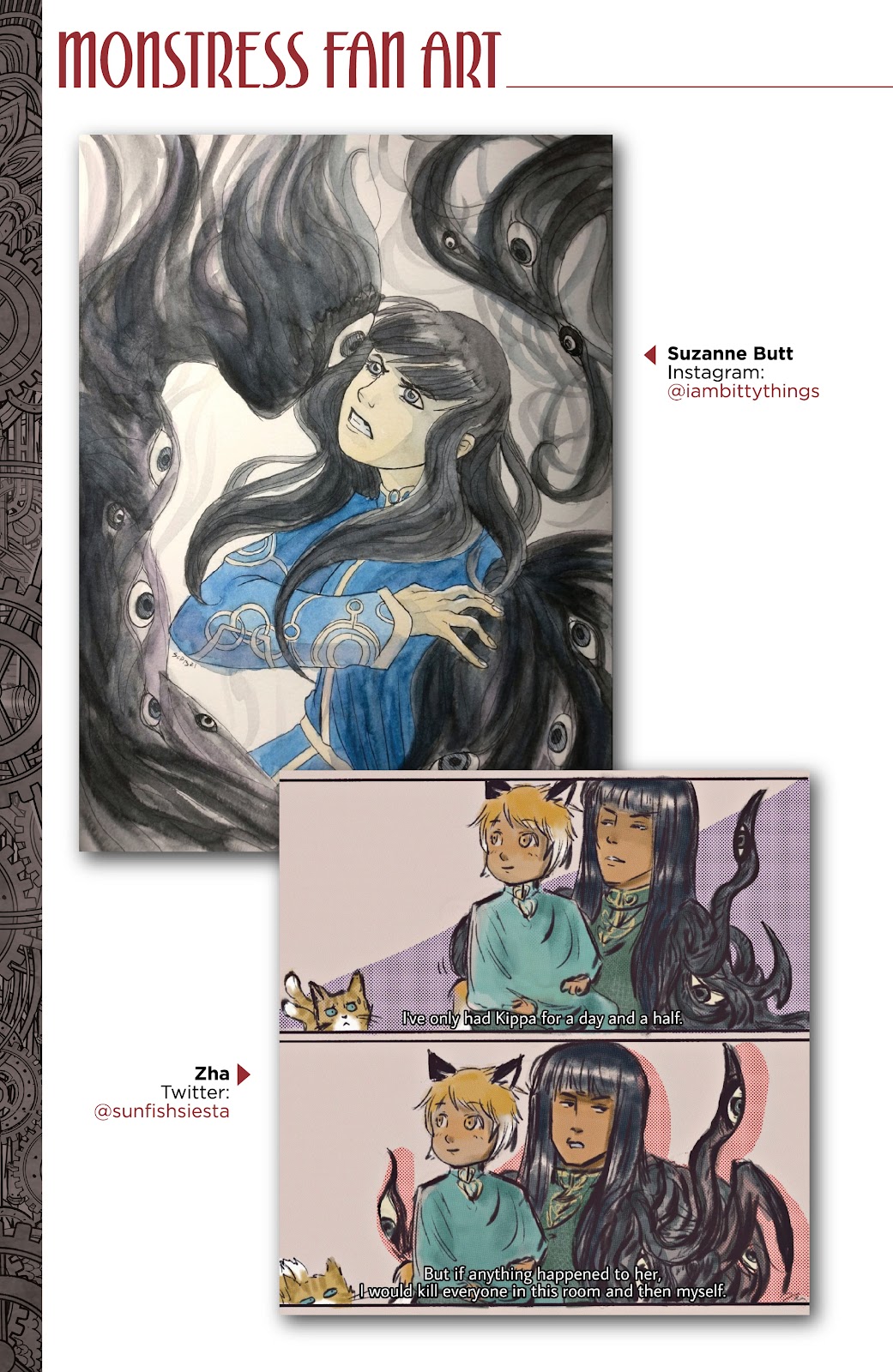 Monstress Issue #38 - Page 23