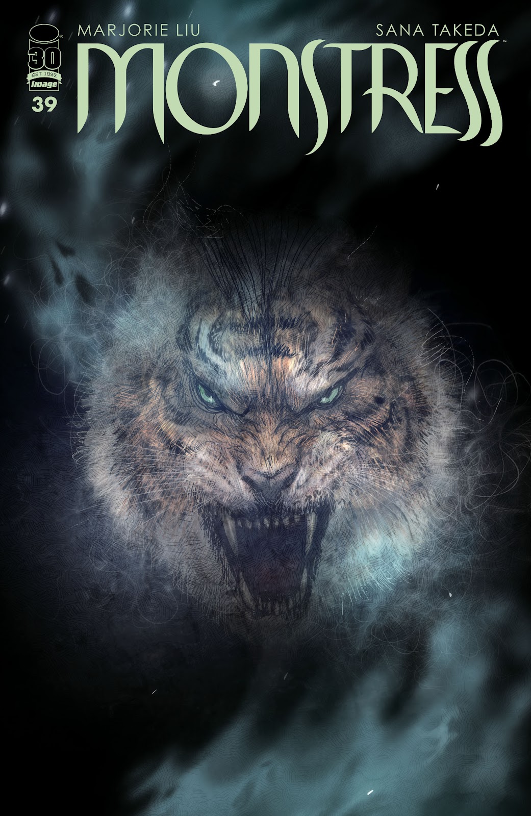 Monstress Issue #39 - Page 1