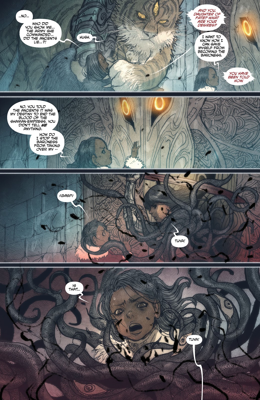 Monstress Issue #39 - Page 10