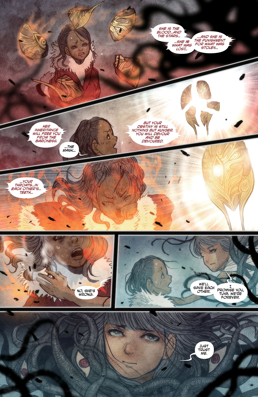 Monstress Issue #39 - Page 12