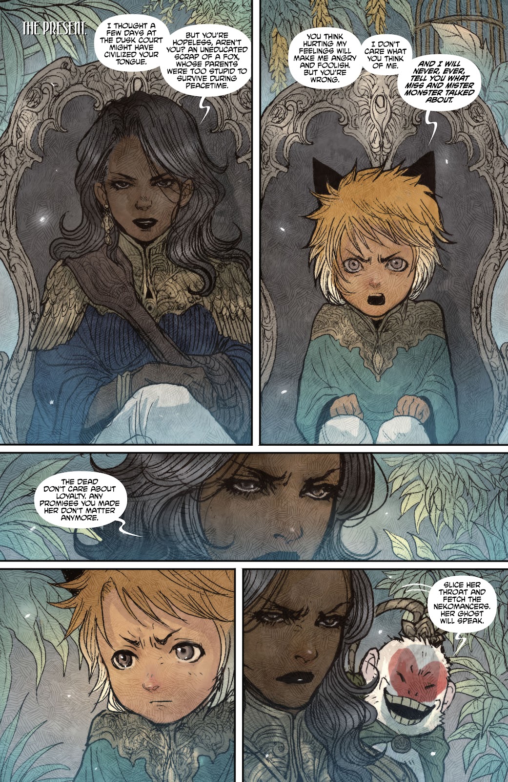 Monstress Issue #39 - Page 13