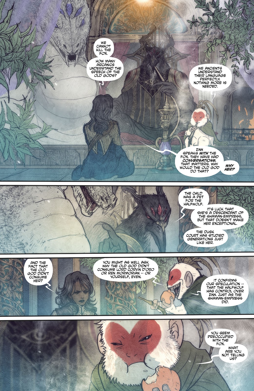 Monstress Issue #39 - Page 14