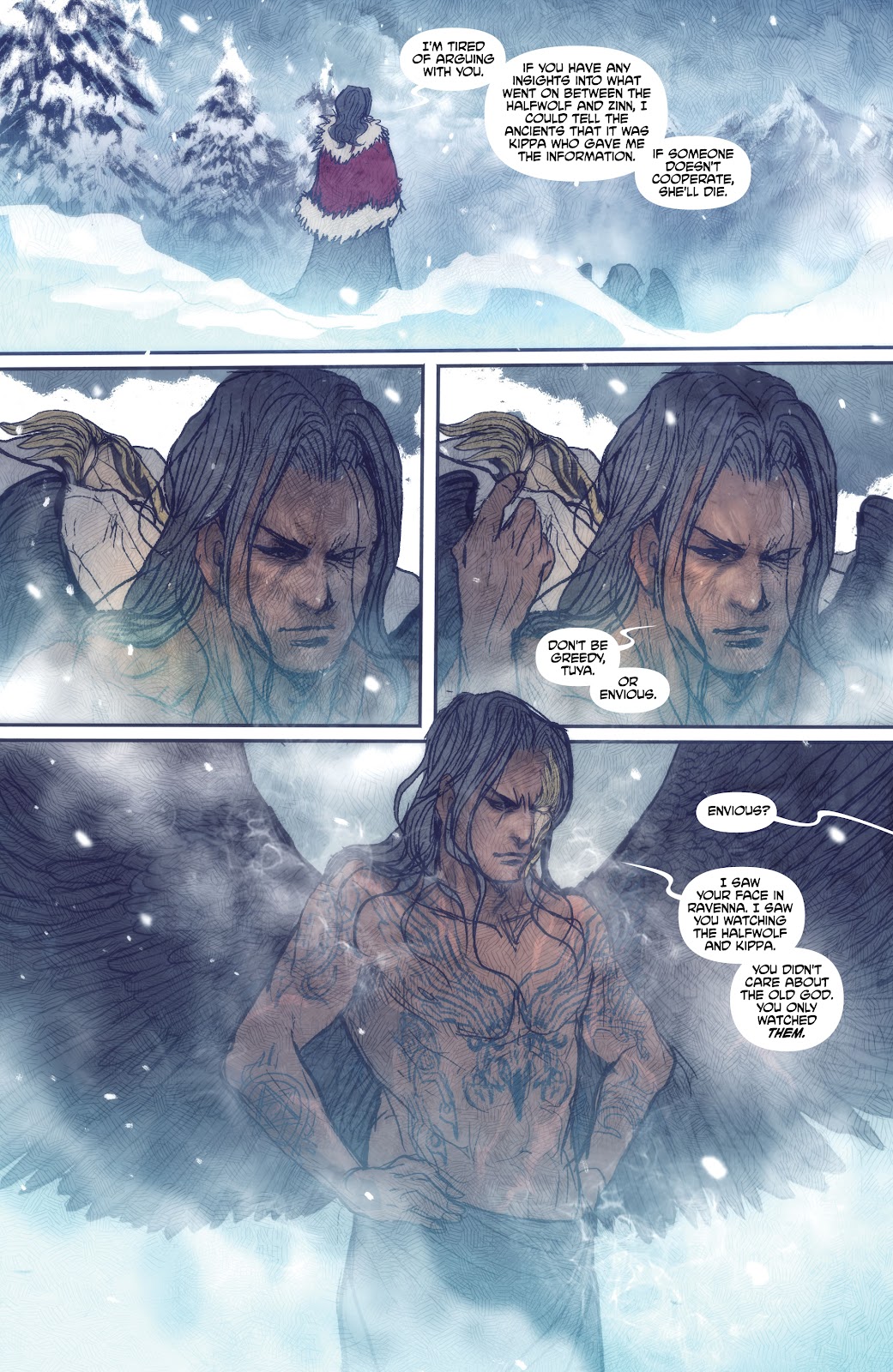 Monstress Issue #39 - Page 17