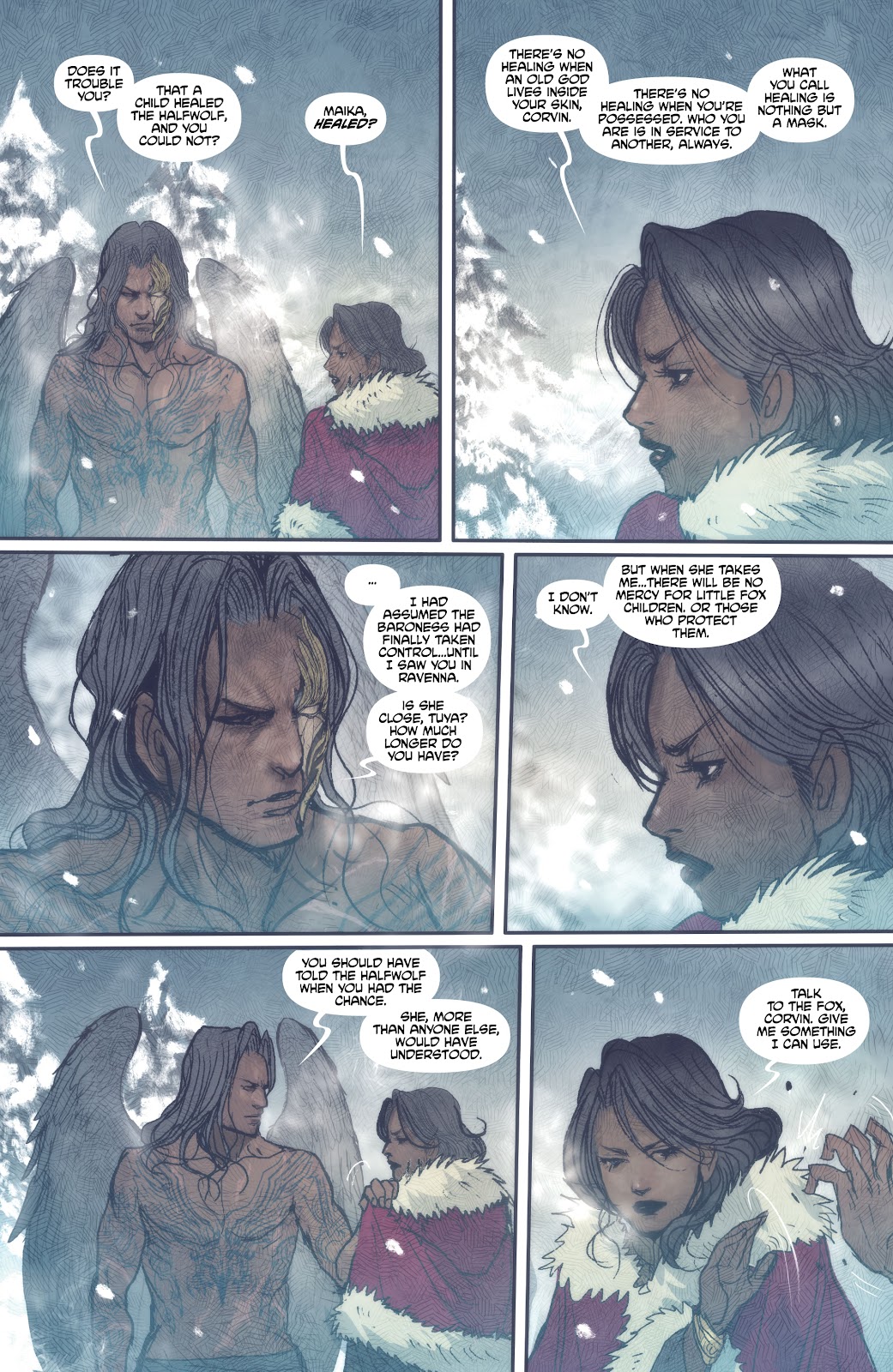 Monstress Issue #39 - Page 18