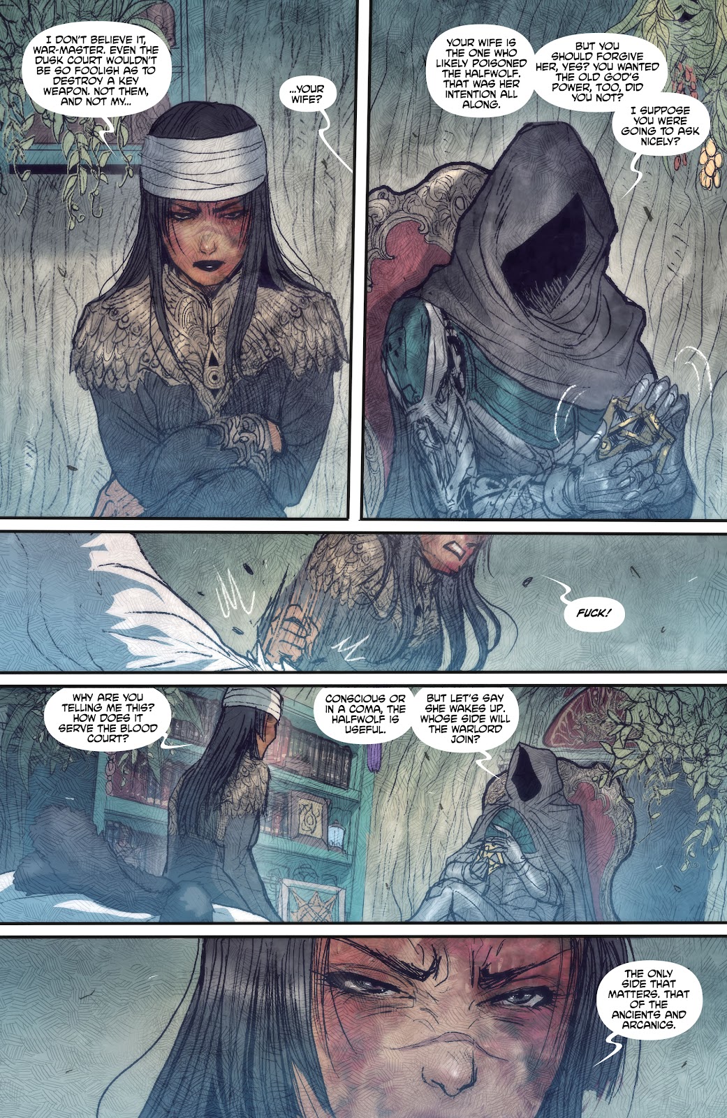Monstress Issue #39 - Page 21