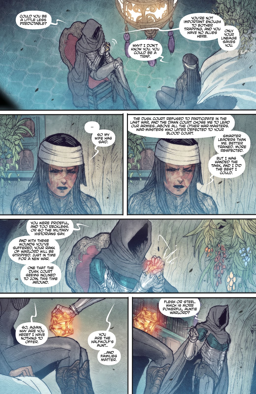 Monstress Issue #39 - Page 22