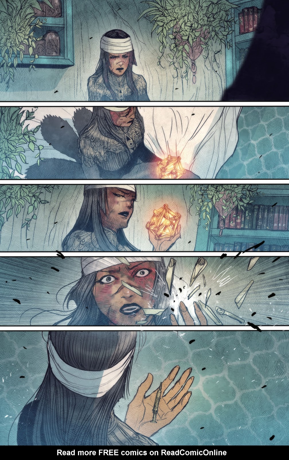 Monstress Issue #39 - Page 23