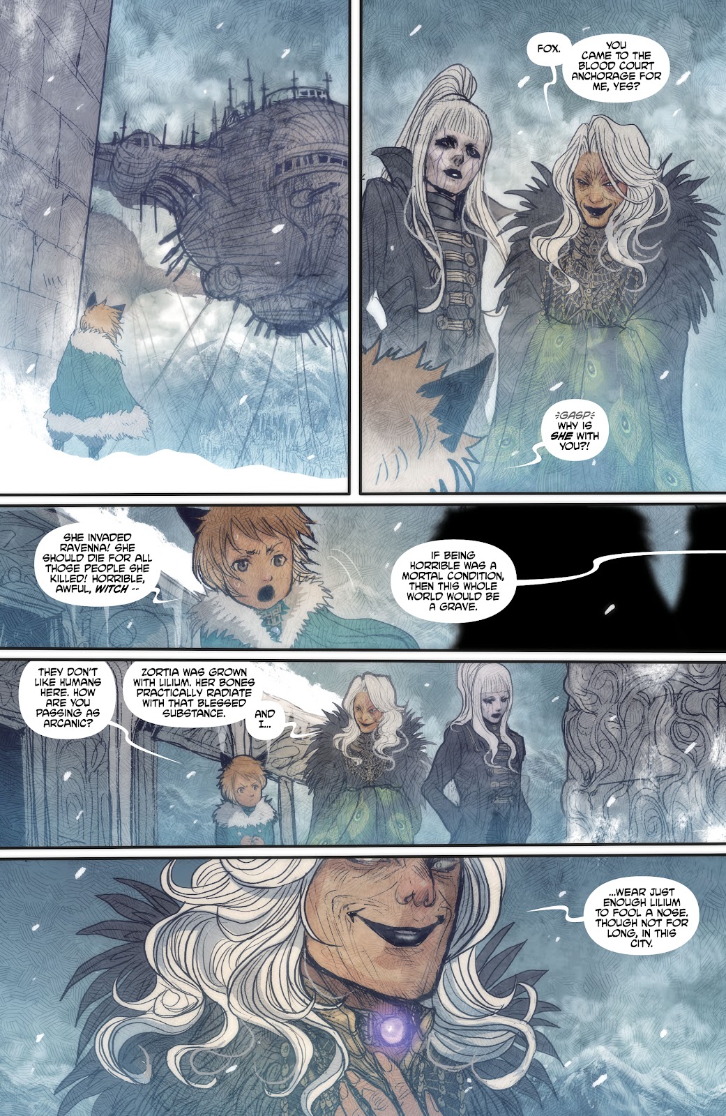 Monstress Issue #39 - Page 25