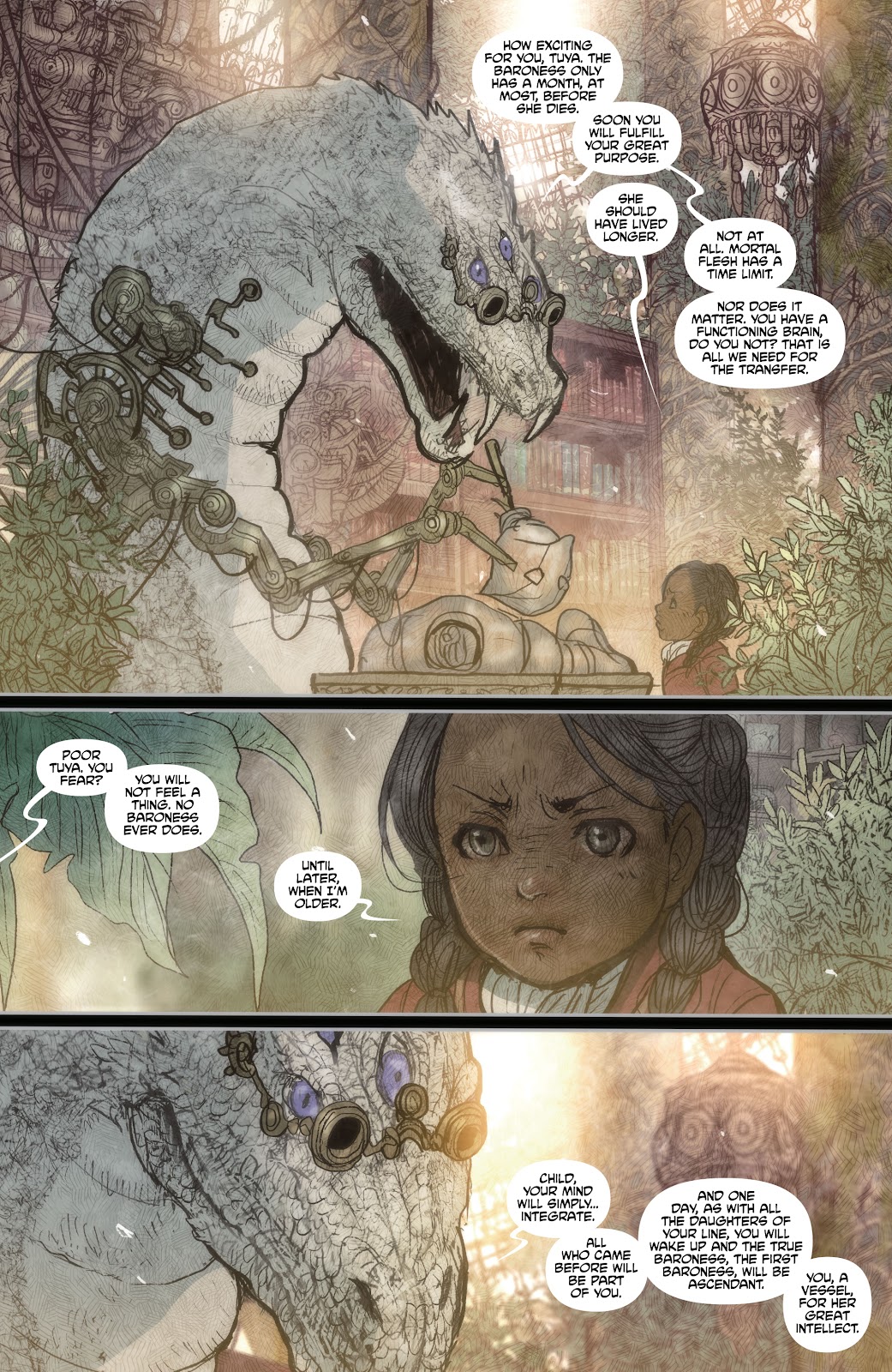 Monstress Issue #39 - Page 5