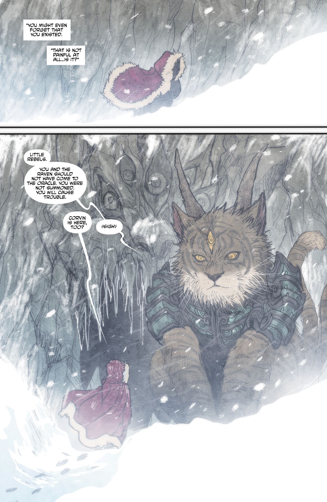 Monstress Issue #39 - Page 6