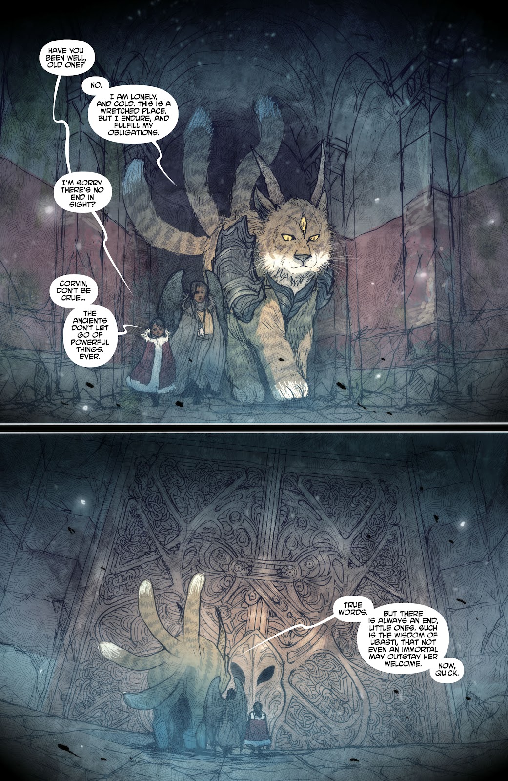 Monstress Issue #39 - Page 8