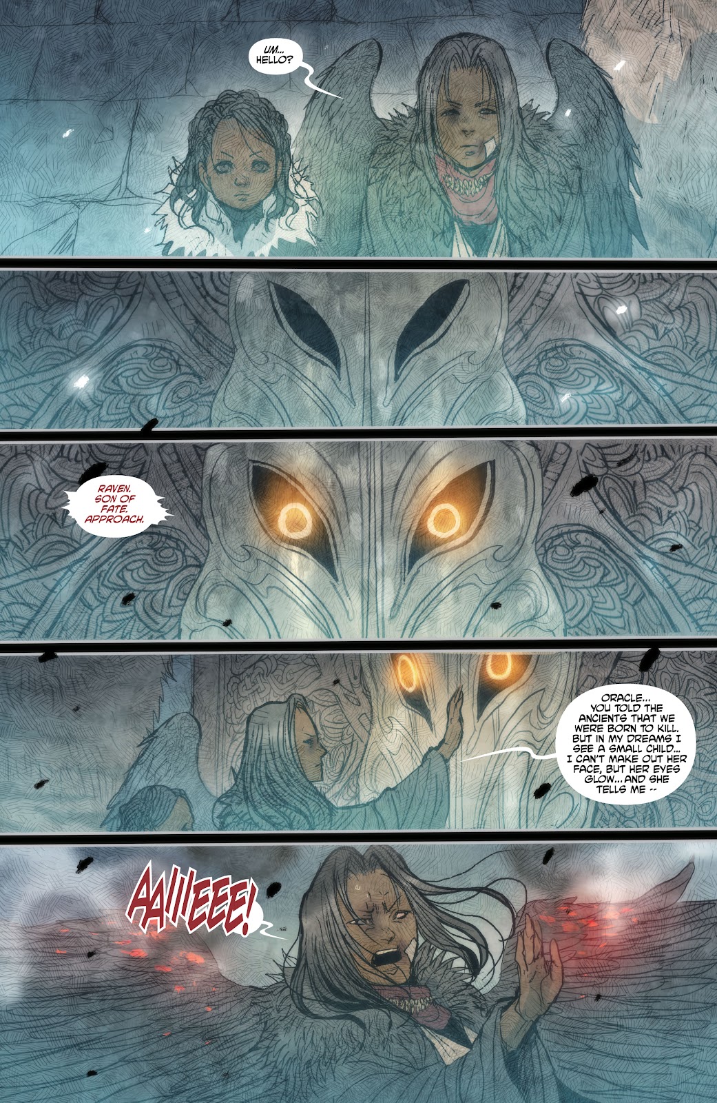 Monstress Issue #39 - Page 9
