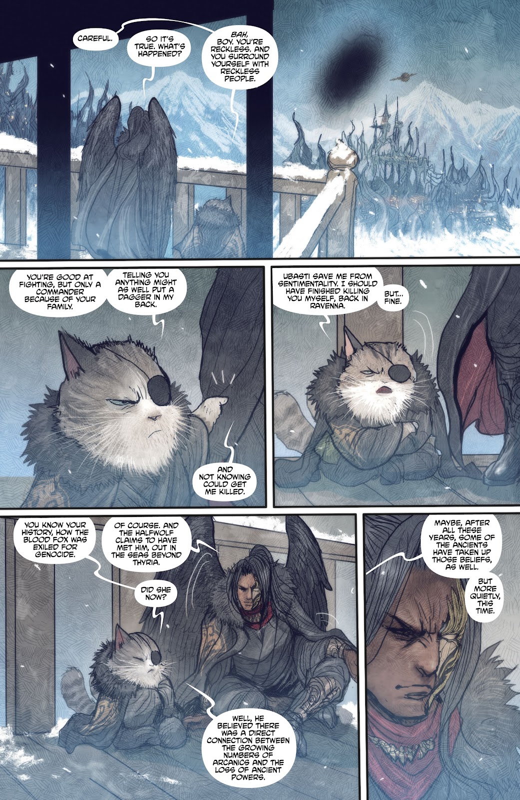 Monstress Issue #40 - Page 15