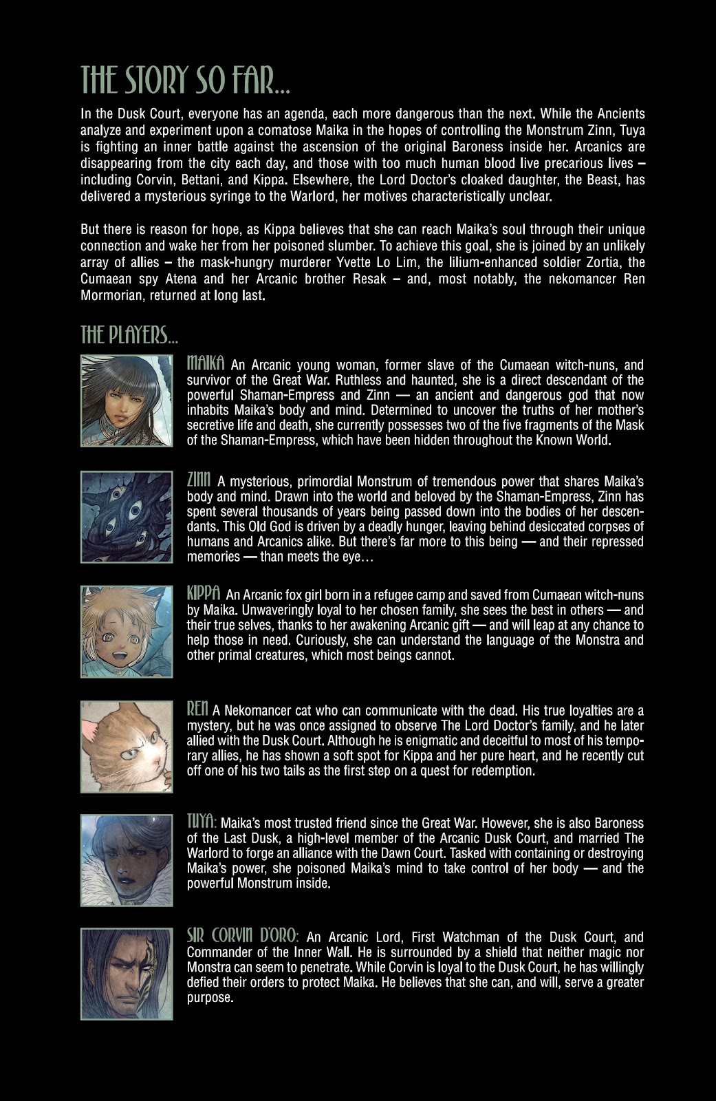 Monstress Issue #40 - Page 2