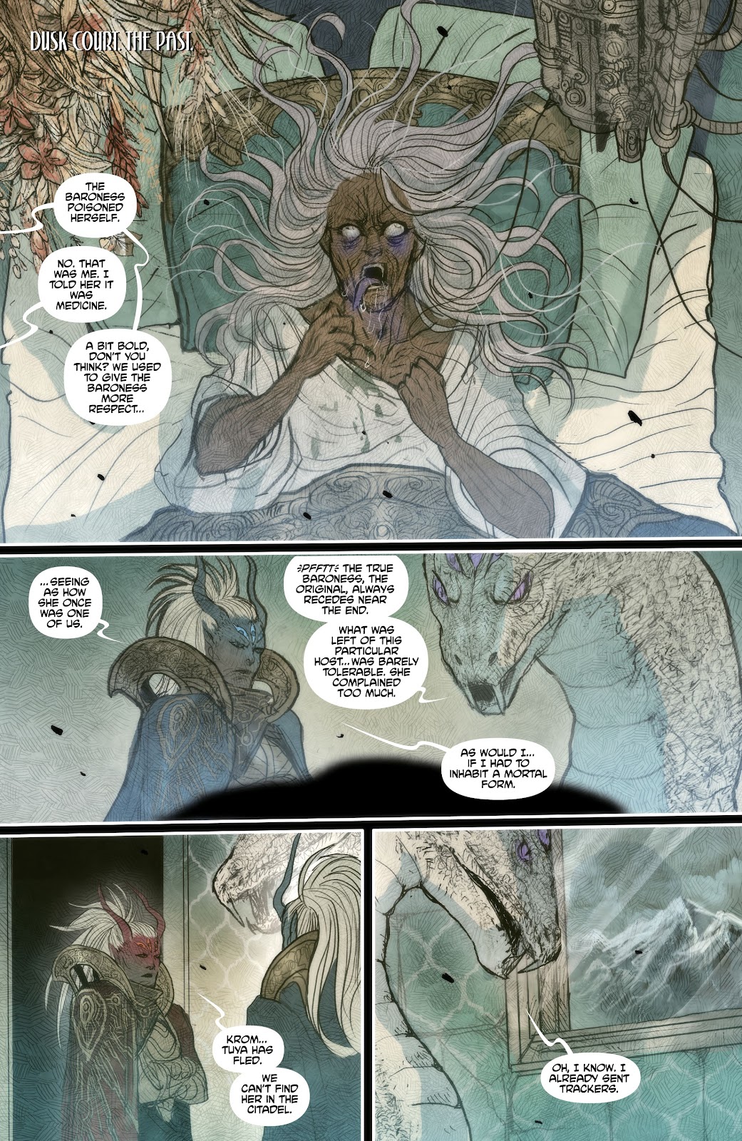 Monstress Issue #40 - Page 3