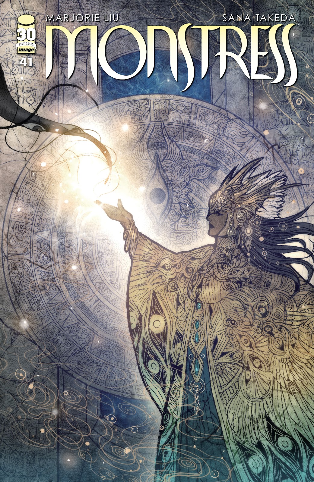 Monstress Issue #41 - Page 1