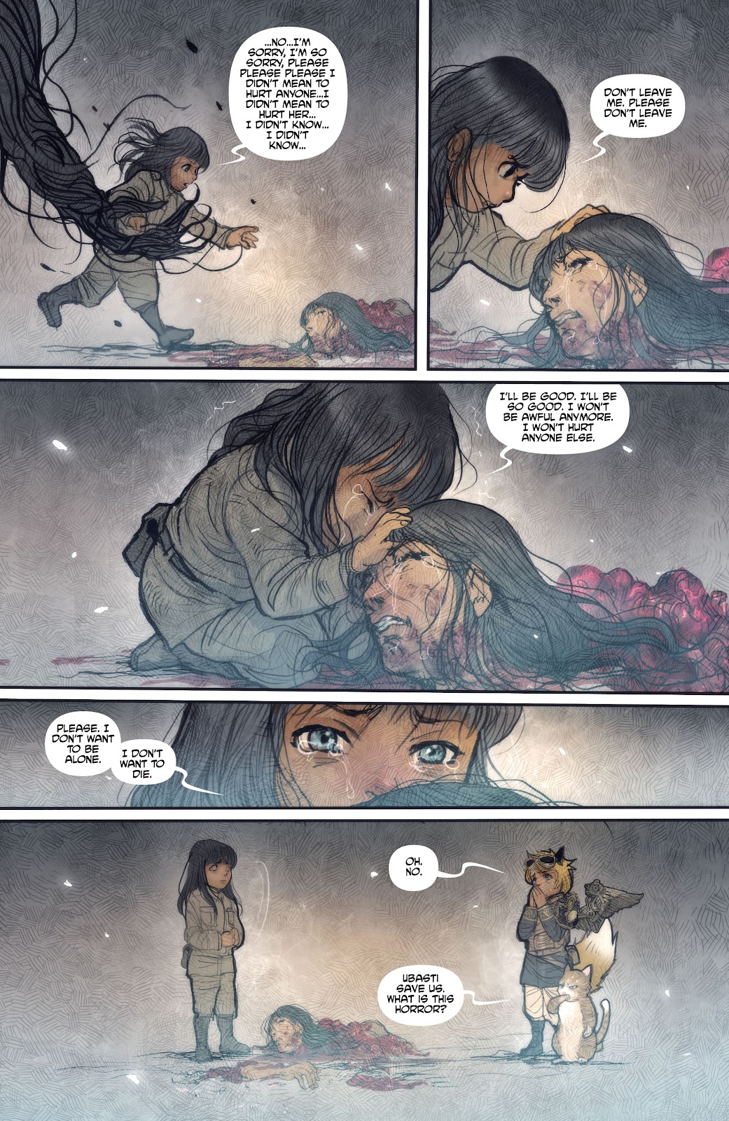 Monstress Issue #41 - Page 10