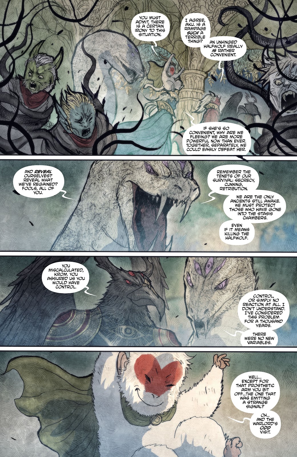 Monstress Issue #41 - Page 12