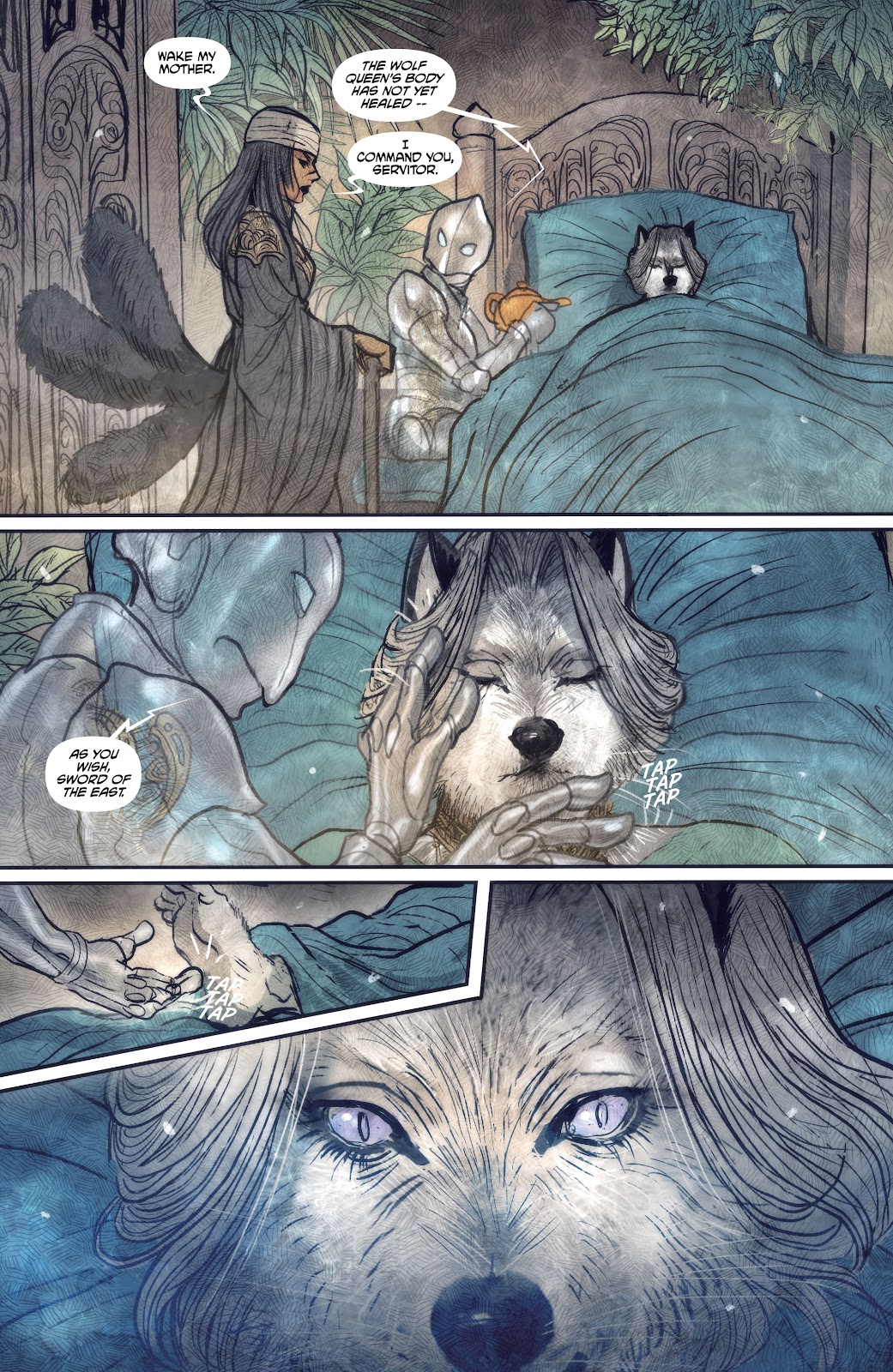 Monstress Issue #41 - Page 13