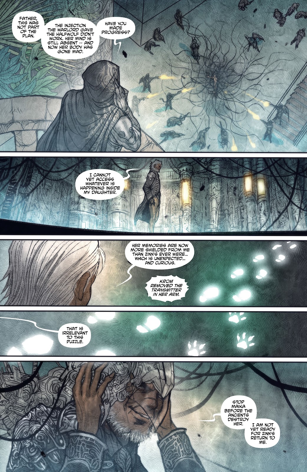 Monstress Issue #41 - Page 14