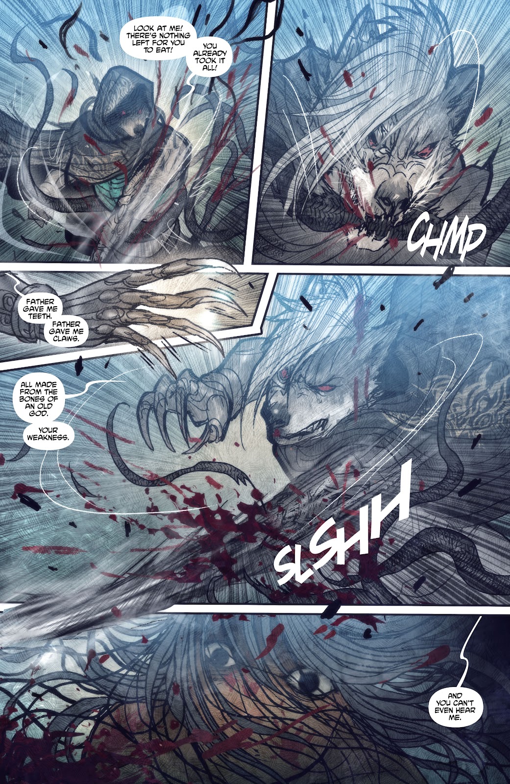 Monstress Issue #41 - Page 16