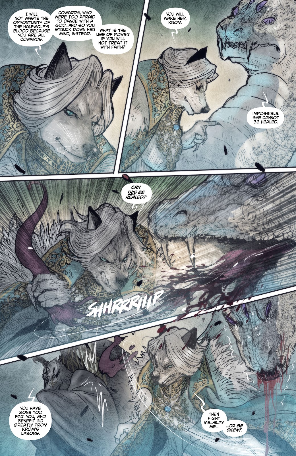 Monstress Issue #41 - Page 18