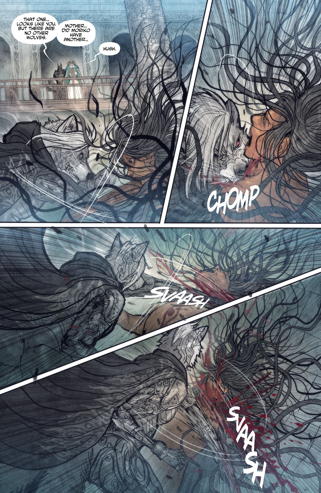 Monstress Issue #41 - Page 19