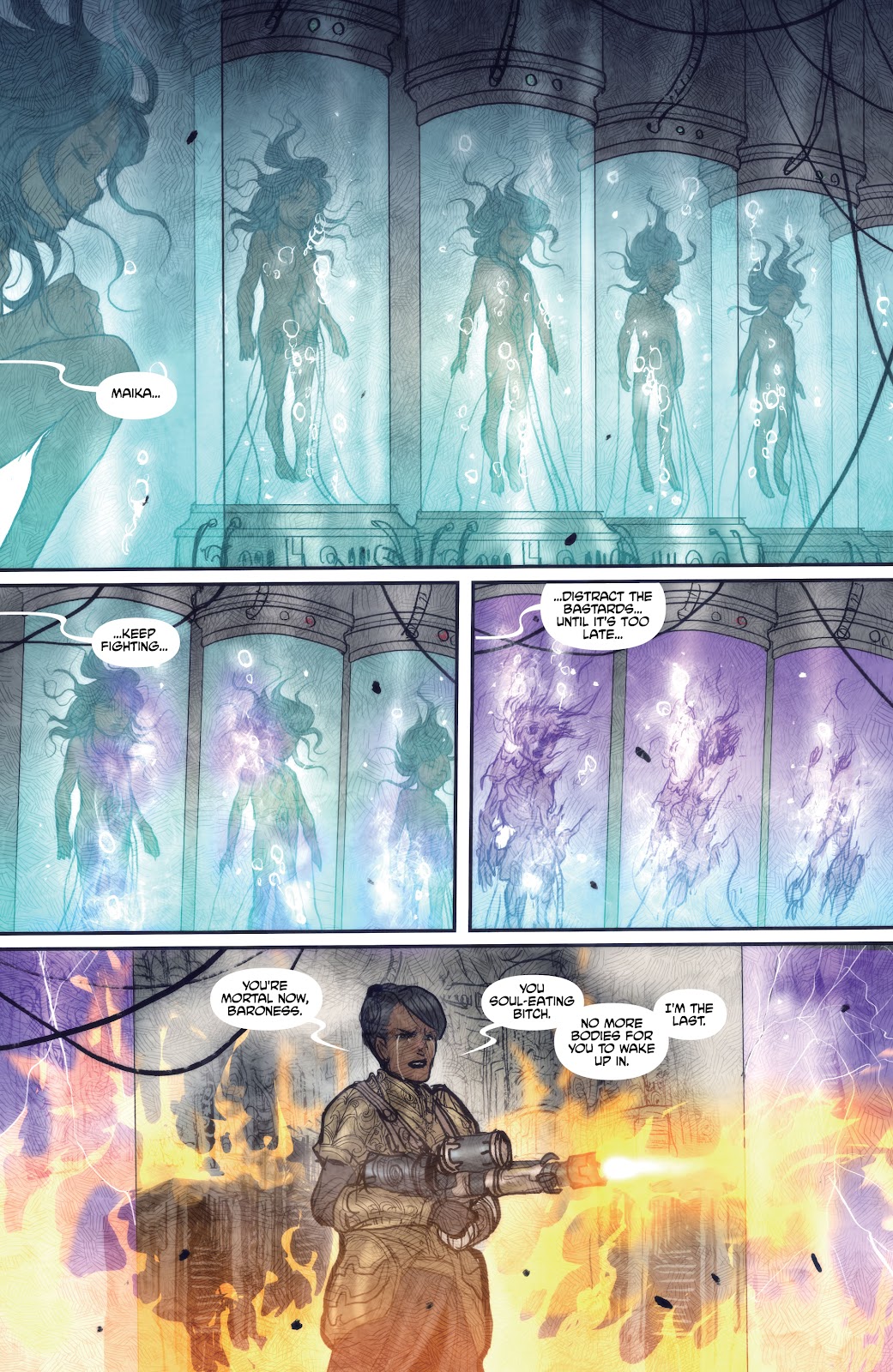 Monstress Issue #41 - Page 20