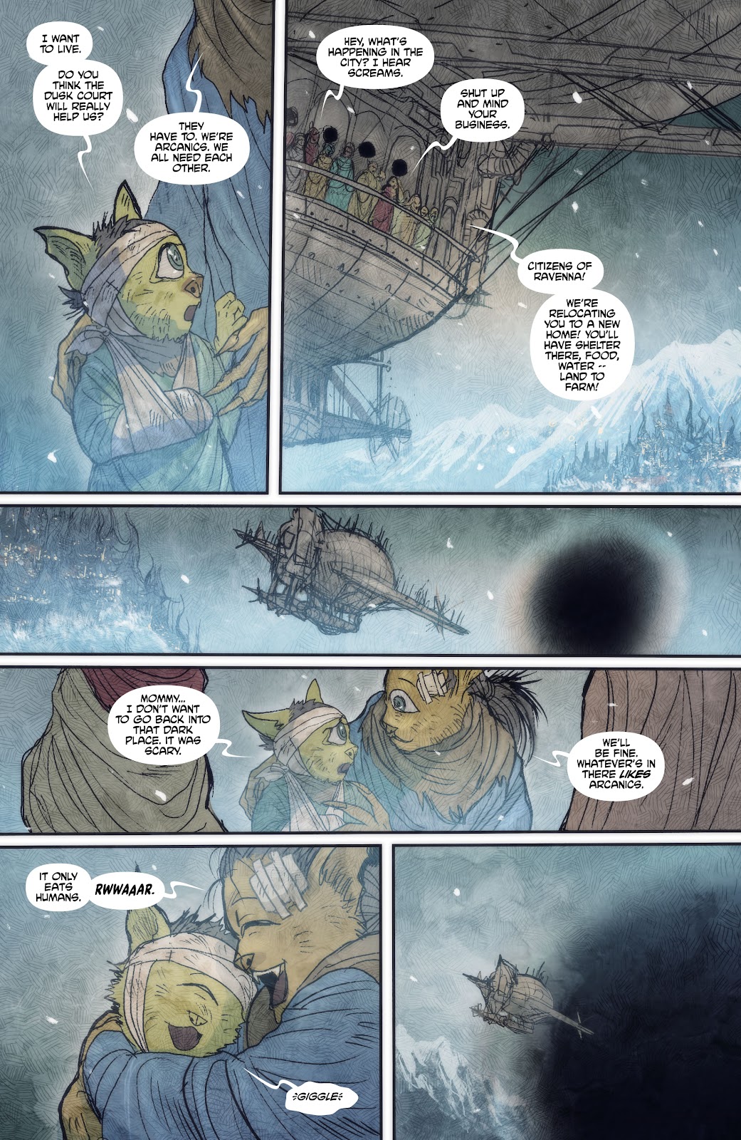 Monstress Issue #41 - Page 22