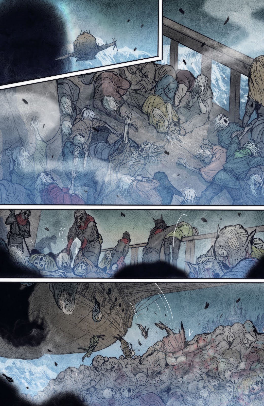 Monstress Issue #41 - Page 23