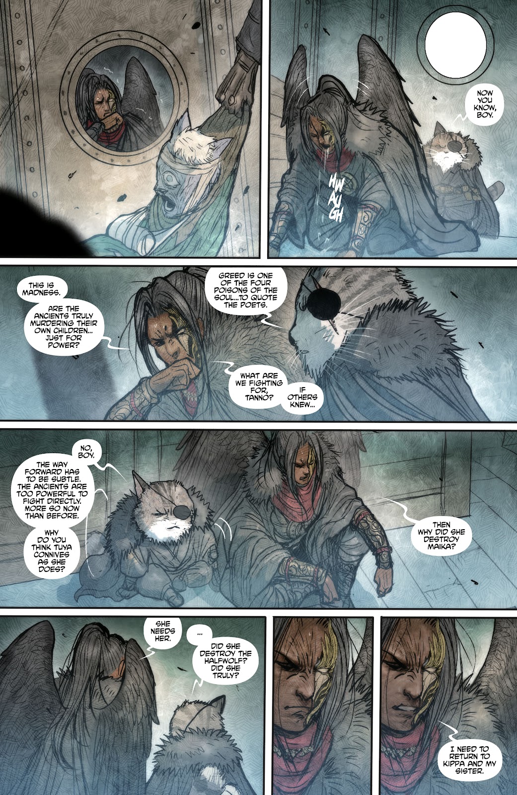 Monstress Issue #41 - Page 24