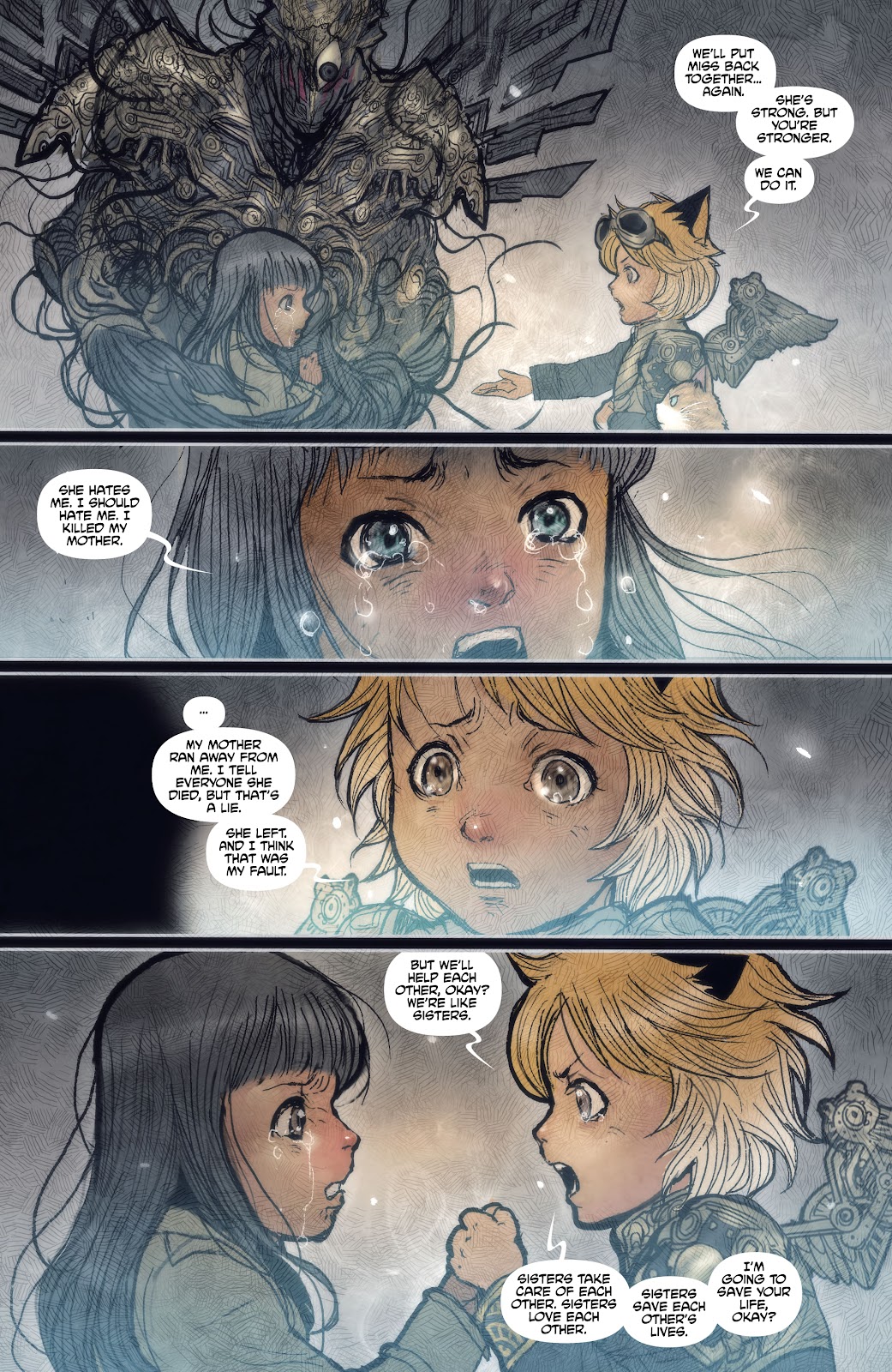 Monstress Issue #41 - Page 27
