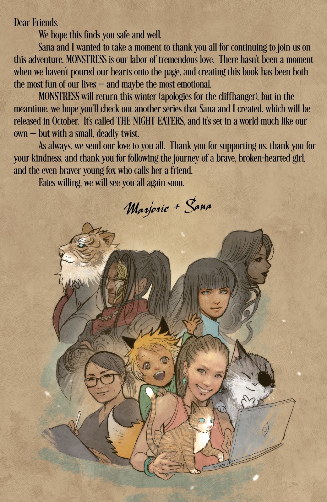 Monstress Issue #41 - Page 29