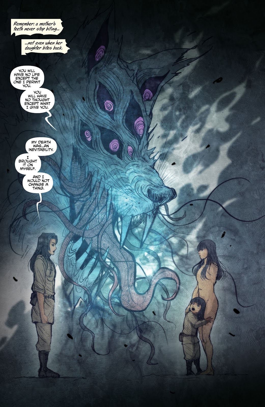 Monstress Issue #41 - Page 4