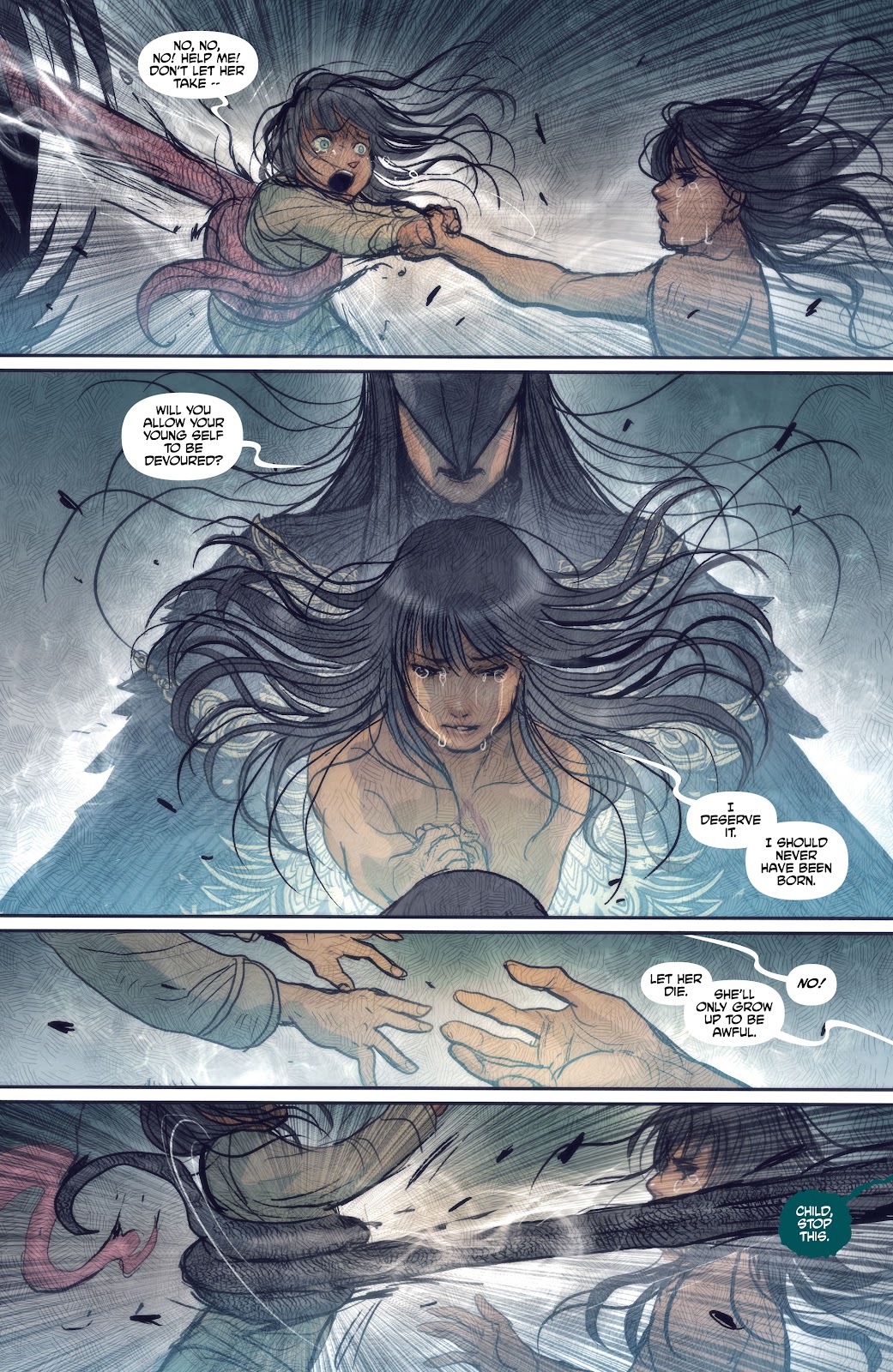 Monstress Issue #41 - Page 5