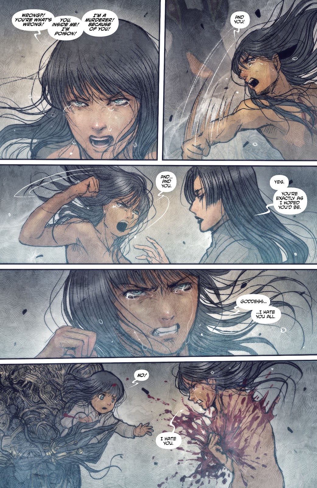 Monstress Issue #41 - Page 7