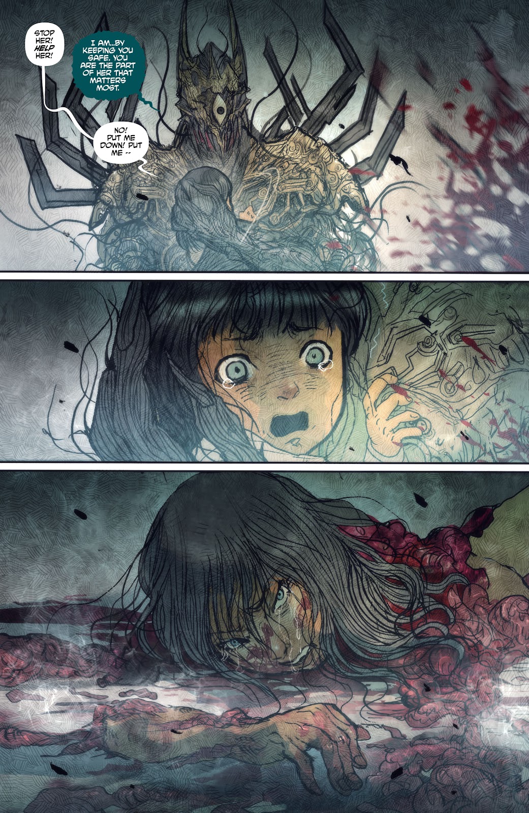 Monstress Issue #41 - Page 9