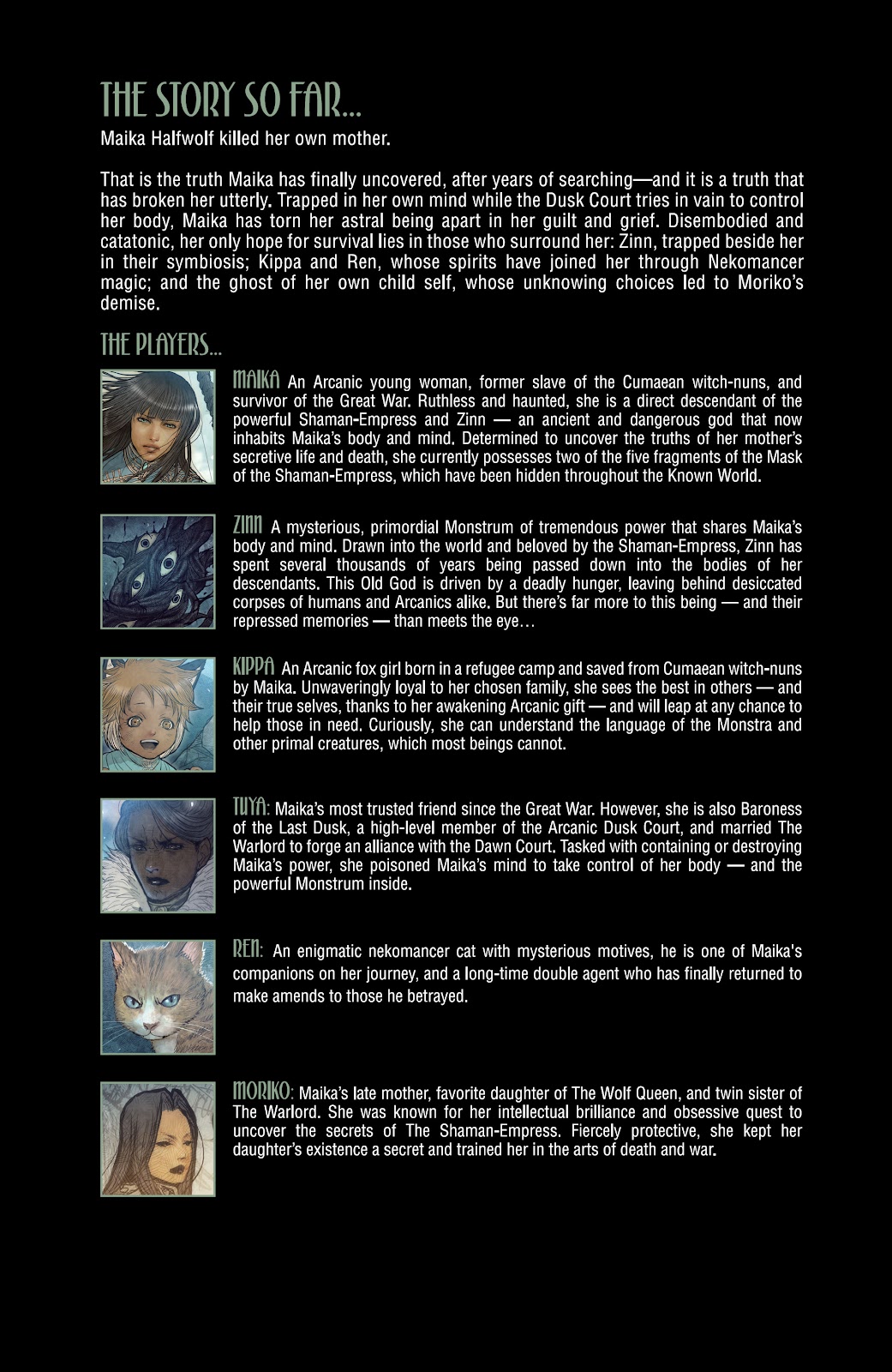 Monstress Issue #42 - Page 2