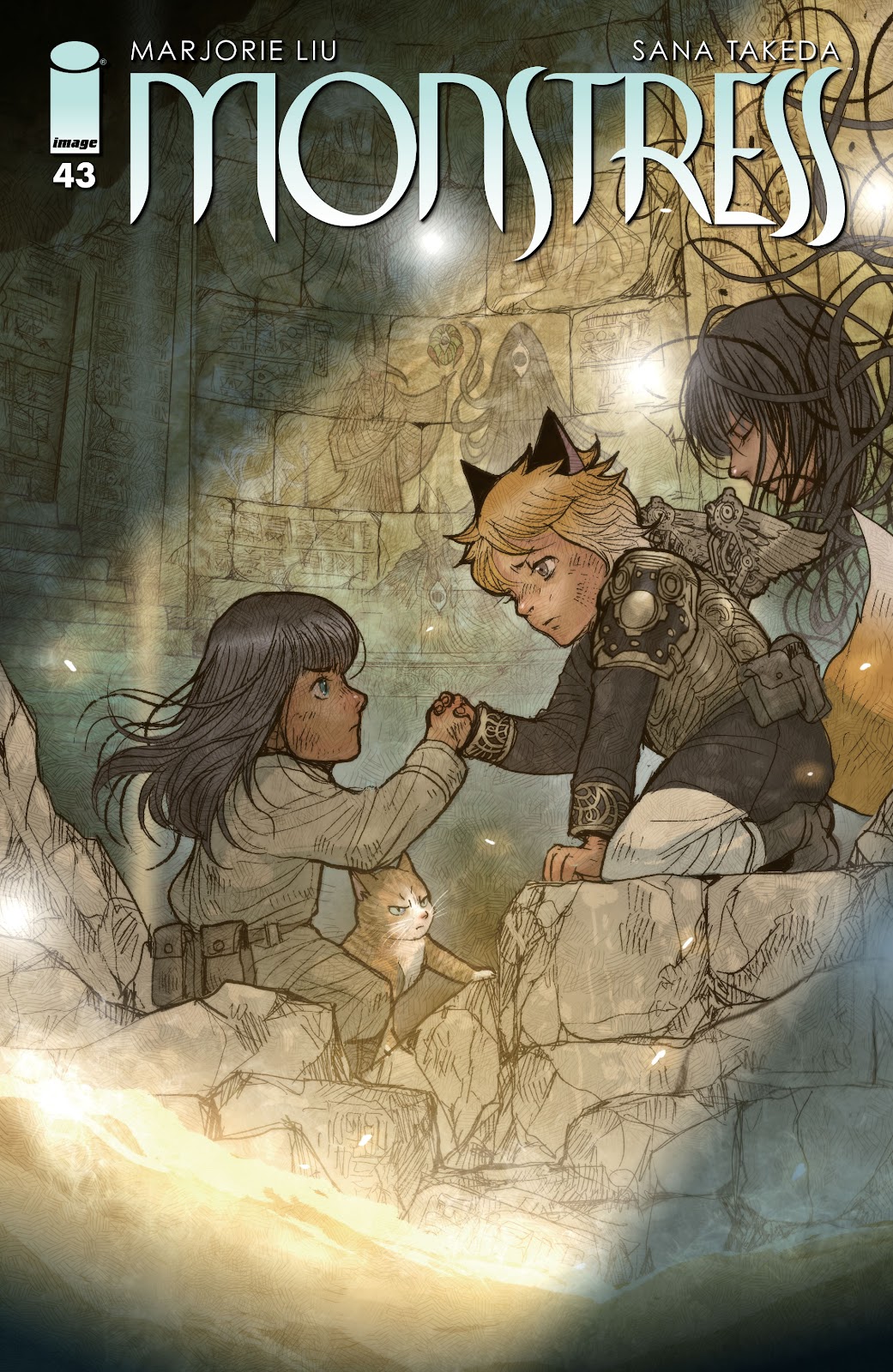 Monstress Issue #43 - Page 1
